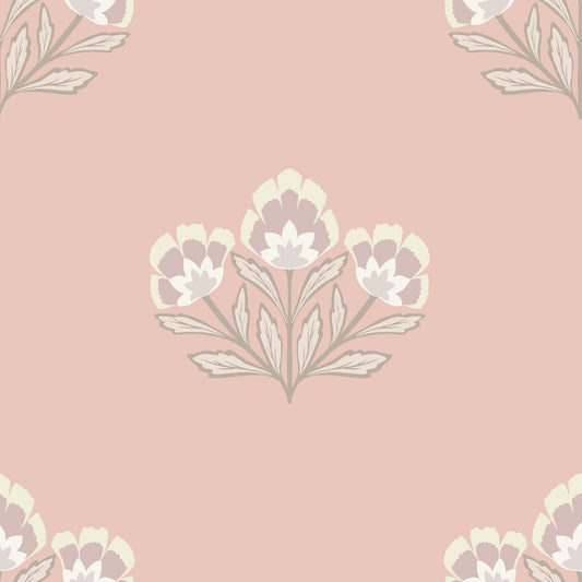 Blush Blooms Wallpaper⁠