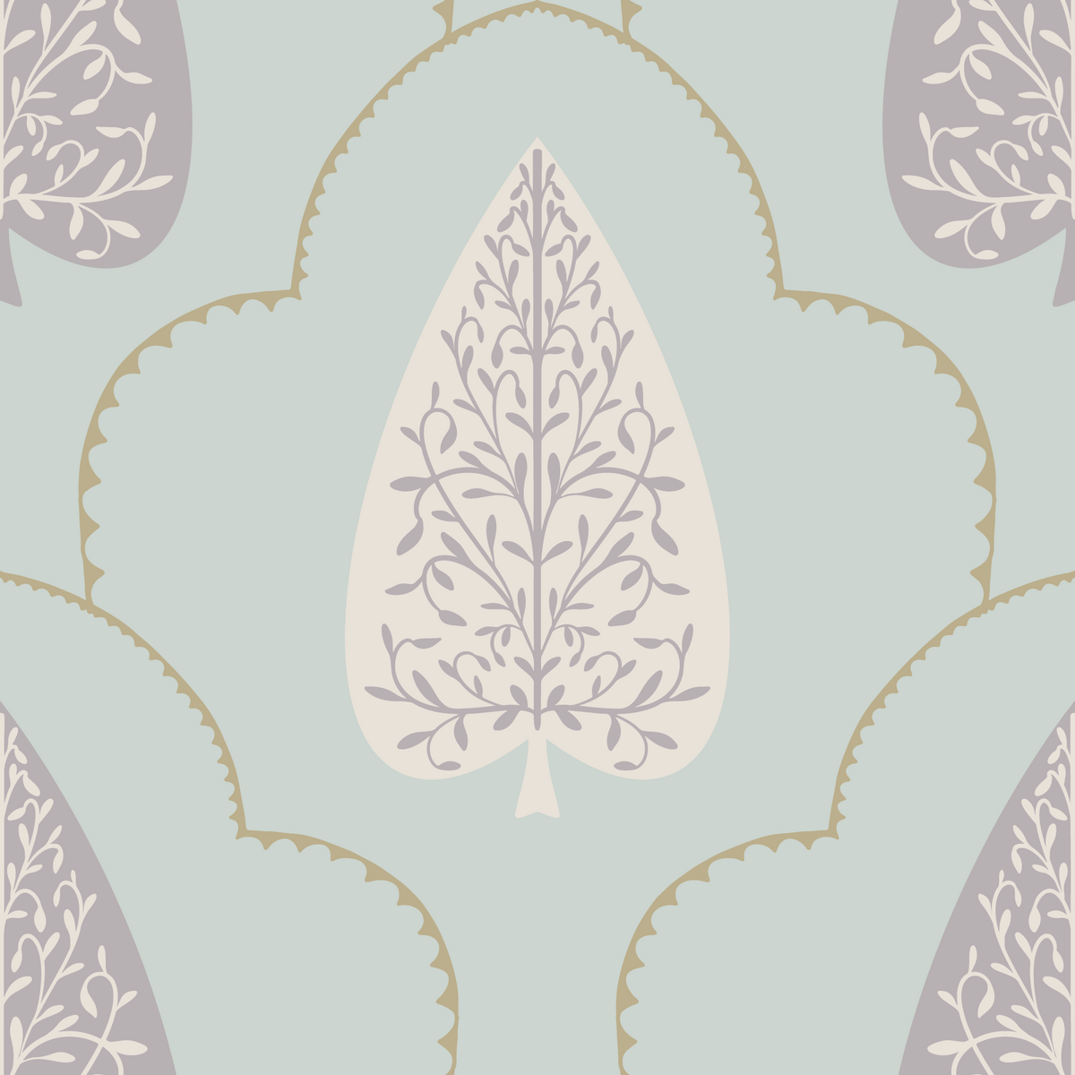 Tranquil Trellis Wallpaper⁠ in your room