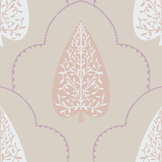 Elegant Foliage Wallpaper⁠