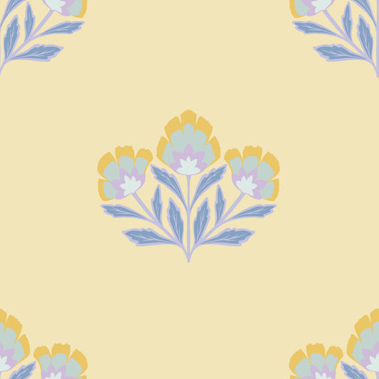 Serene Flora Wallpaper⁠