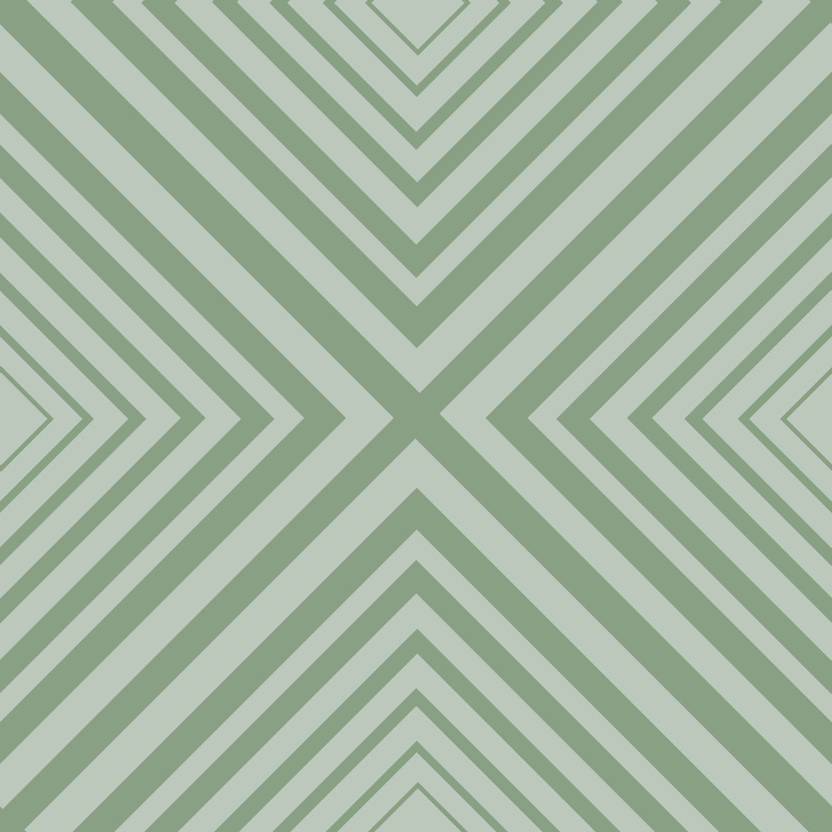 Geometric Sage Wallpaper⁠ in your room