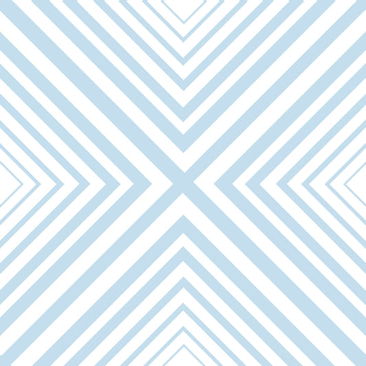 Sky Blue Chevron Wallpaper⁠