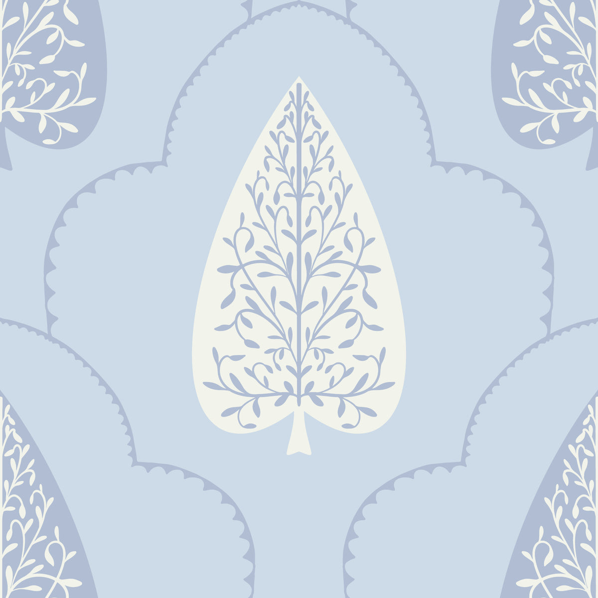 Arbor Branch Harmony Wallpaper⁠ in your room