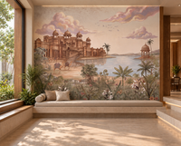 Palace by the Lake Wall Mural - RJM01