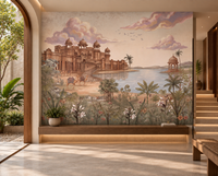 Palace by the Lake Wall Mural - RJM01