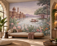 The Palace of Serene Waters Wall Mural-RJM04