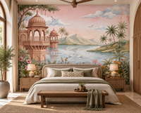 The Swan Lake Pavilion Wall Mural-RJM10