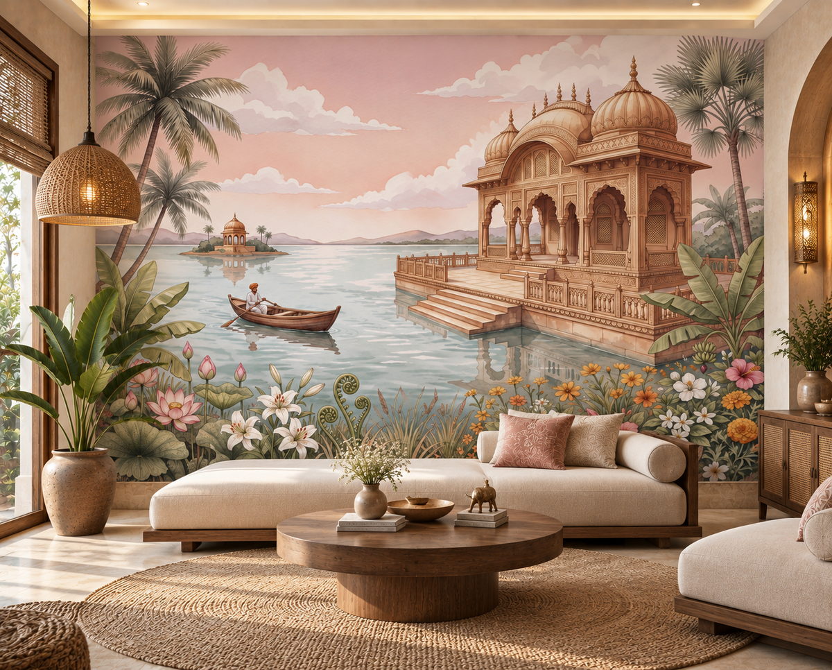 The Royal Waterside Pavilion Wall Mural-RJM14
