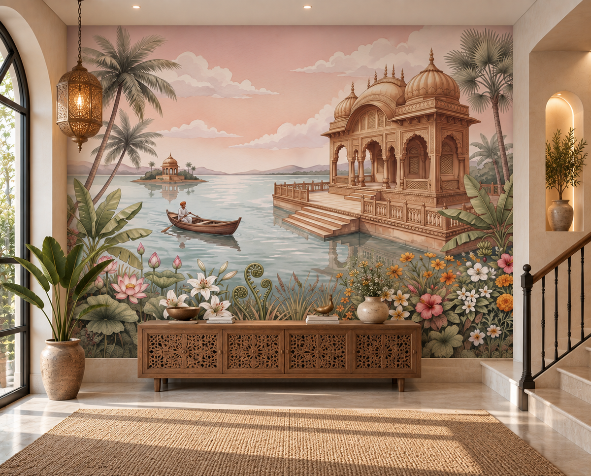 The Royal Waterside Pavilion Wall Mural-RJM14