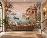 The Royal Waterside Pavilion Wall Mural-RJM14