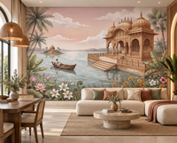 The Royal Waterside Pavilion Wall Mural-RJM14