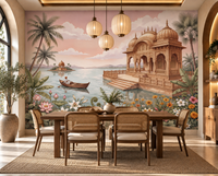The Royal Waterside Pavilion Wall Mural-RJM14