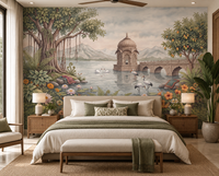 The Royal Banyan Garden Wall Mural-RJM18