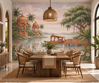 Raj Angan Wall Mural-RJM20
