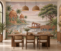 Raj Angan Wall Mural-RJM20