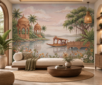 Raj Angan Wall Mural-RJM20