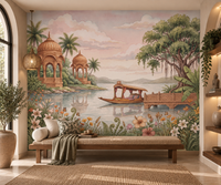 Raj Angan Wall Mural-RJM20