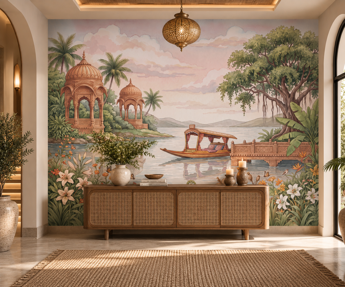 Raj Angan Wall Mural-RJM20