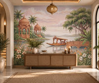 Raj Angan Wall Mural-RJM20
