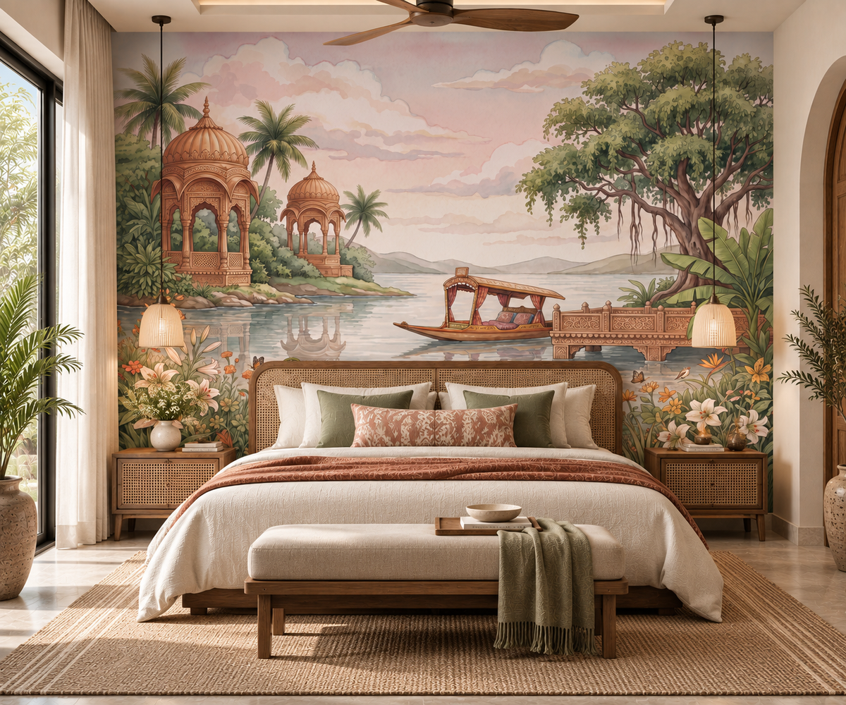 Raj Angan Wall Mural-RJM20