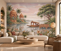 Raj Angan Wall Mural-RJM20