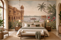 Jheel Mahal Wall Mural-RJM22