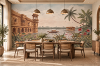 Jheel Mahal Wall Mural-RJM22