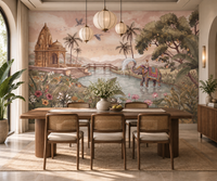 Gaja Ghat Wall Mural-RJM24
