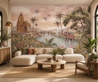 Gaja Ghat Wall Mural-RJM24