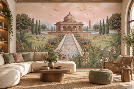 Baradari Bagh Royale Wall Mural-RJM26