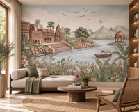 Haveli Ghat Wall Mural-RJM27