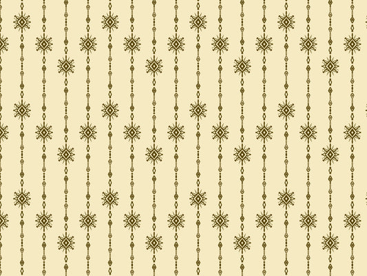 Artistic Bead Curtain Wallpaper for Walls