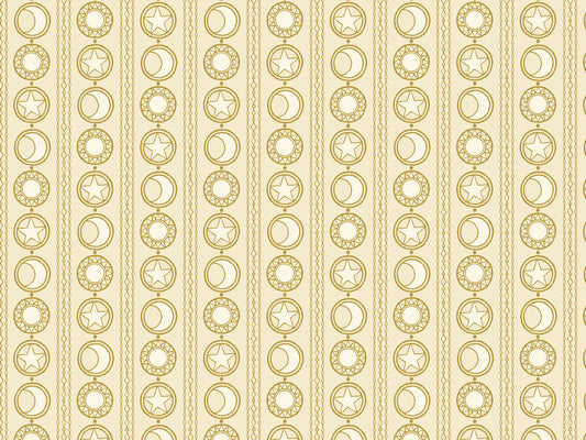 Celestial Medallions Wallpaper Murals