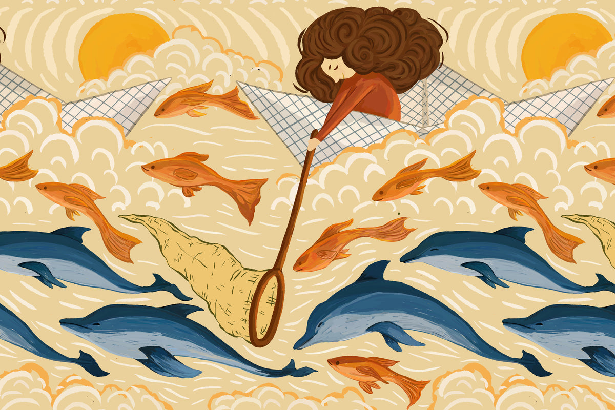 Chasing Dreams Wallpaper for Walls in your room — zoomed