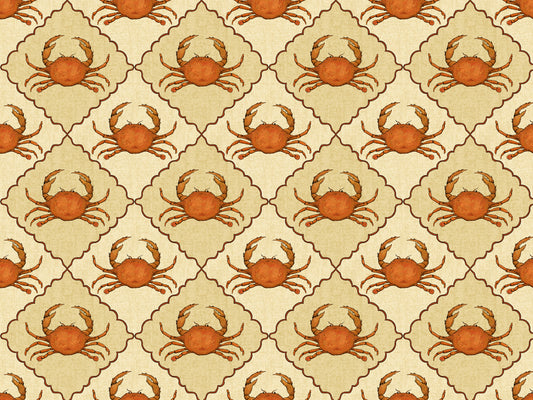 Crustacean Core Wallpaper for Walls