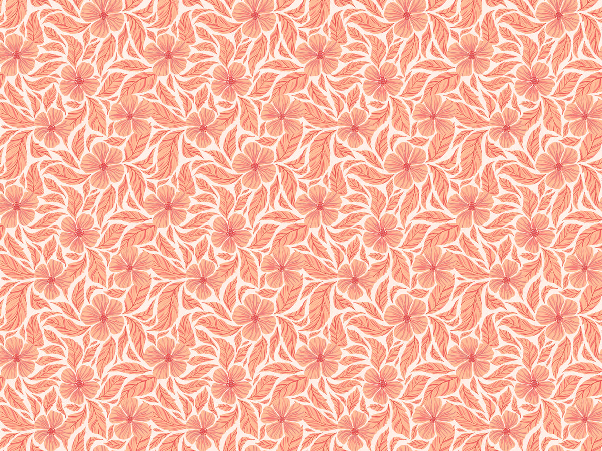 Flowers Dance Wallpaper Murals in your room