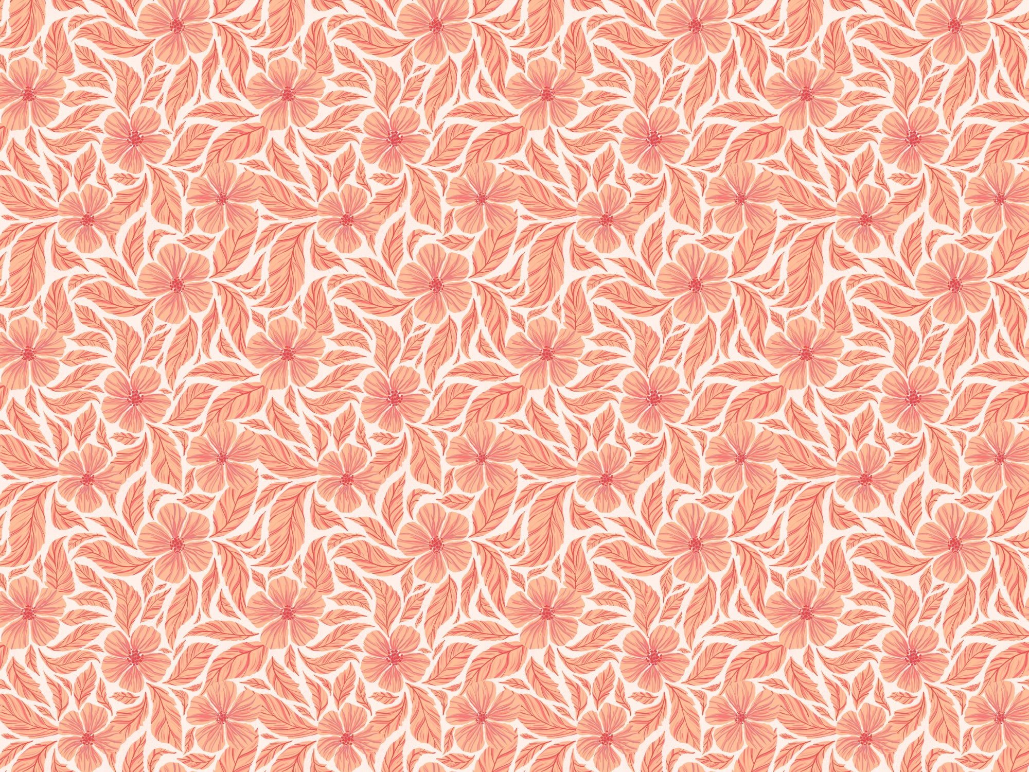 Flowers Dance Wallpaper Murals