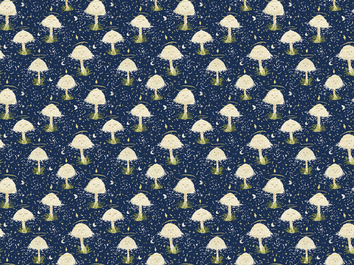 Dancing Mushrooms Wallpaper Murals in your room