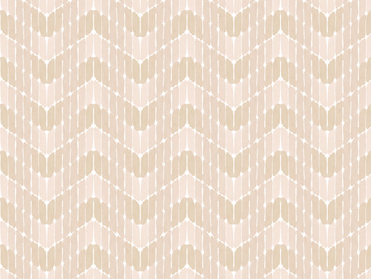 Paint stroke Chevron Grey Wallpaper