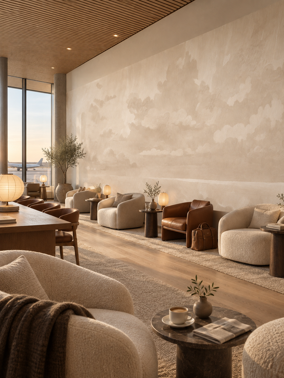 Velvet Smoke - Sand Wall Mural