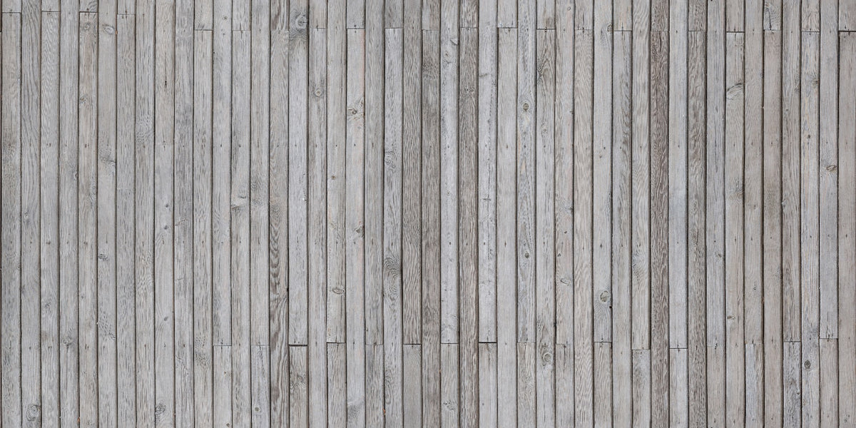 Grey Pleasant Striped Wood Lining Industrial Wallpaper Mural in your room