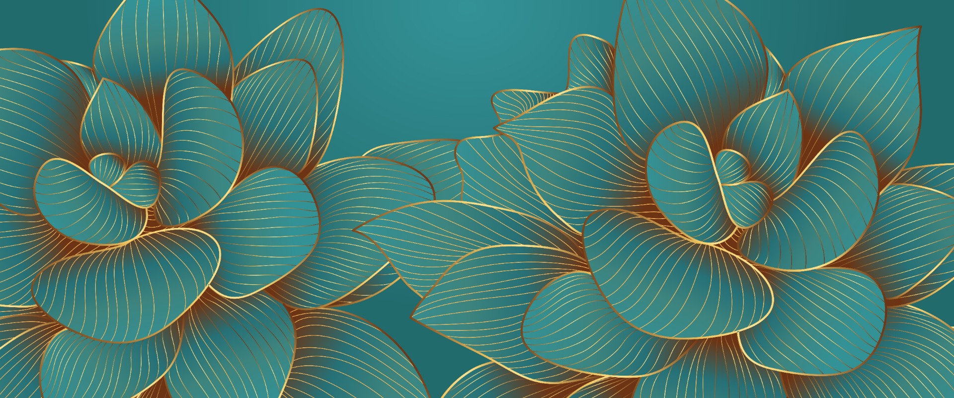 Lotus Flower Wallpaper in your room — zoomed