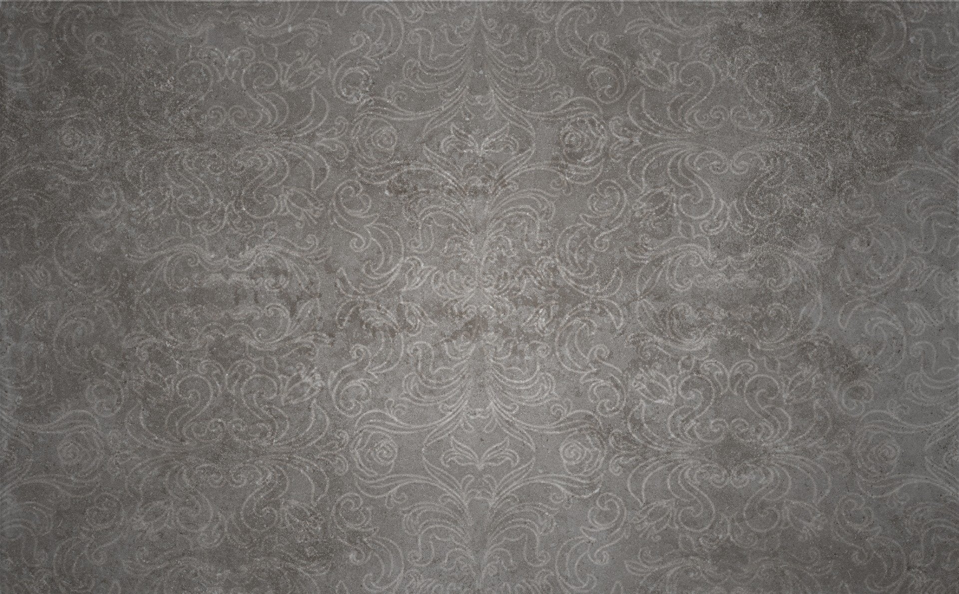 Damask Stone Concrete Pattern Wallpaper Mural