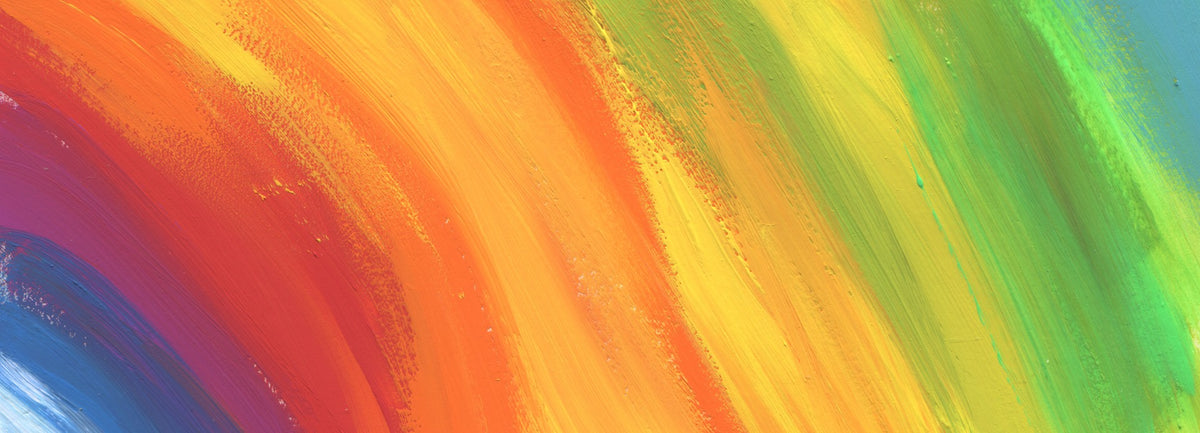 Colourful Rainbow Wallpaper Mural