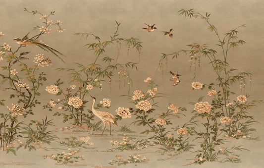 Chinoiserie Wallpaper Mural
