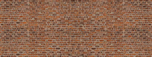 Red Brick Grunge Wallpaper Mural