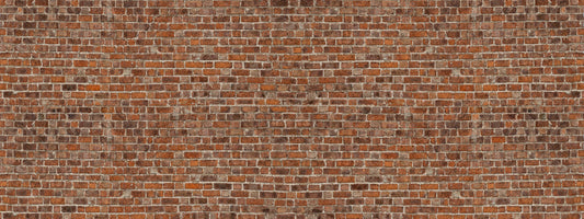 Red Brick Grunge Wallpaper Mural