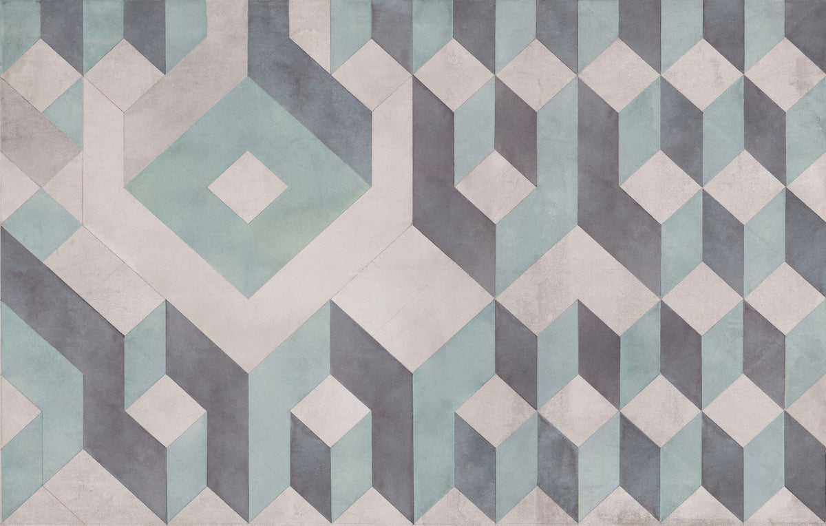 Linear Pattern Wallpaper Murals in your room — zoomed