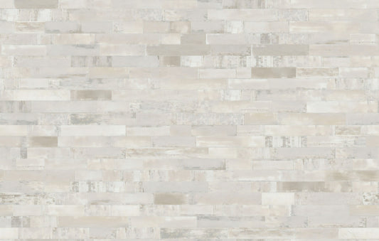 Beige Brick Textured Wallpaper Mural