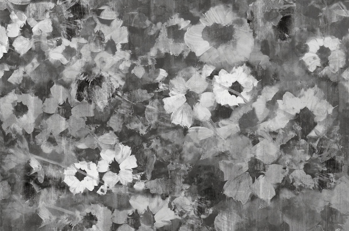 Exquisite Floral Art Wallpaper Murals in your room — zoomed